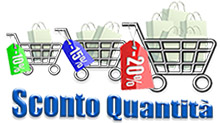 Sconto quantità