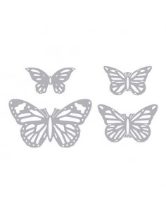 Fustella Sizzix Thinlits - Winged Beauties 2