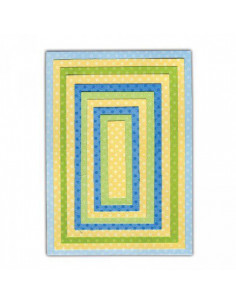 Sizzix Framelits Die Set 10PZ- Rectangles n2