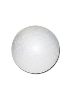 sfera polistirolo cm6