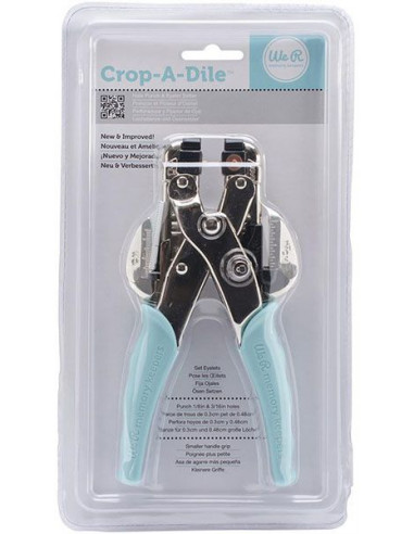 Crop-A-Dile Hole Punch & Eyelet Setter