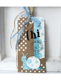 Marianne Design Collectables Dies & Clear Stamps - Snail Mail 2