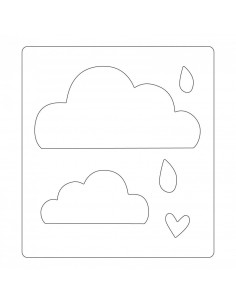 Sizzix Bigz Die - Cloudy Days 2