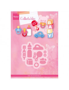 Fustella Collectables - Eline's Baby Essentials 2