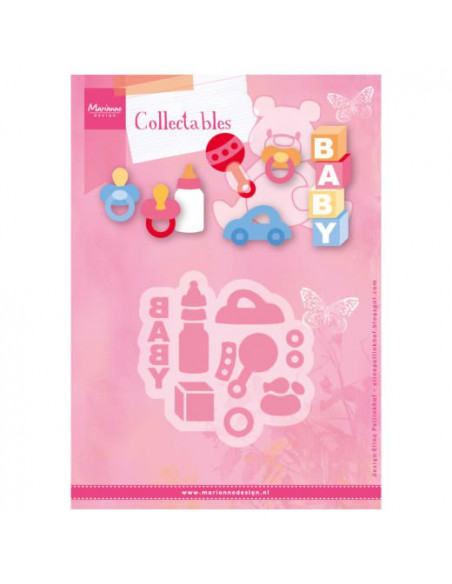 Fustella Collectables - Eline's Baby Essentials