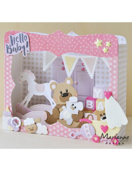 Fustella Collectables - Eline's Baby Essentials