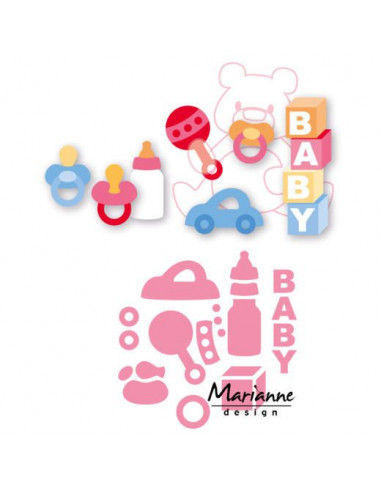 Fustella Collectables - Eline's Baby Essentials