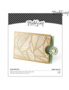 ModaScrap Fustella MSF 1-027 - Leaves Card