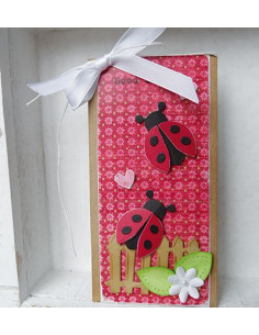 Marianne Design Dies - Bee & Ladybird 2
