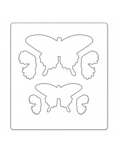 Sizzix Bigz - Mariposa 658530 2