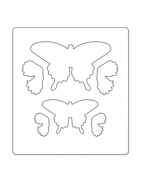  Sizzix Bigz - Mariposa 658530