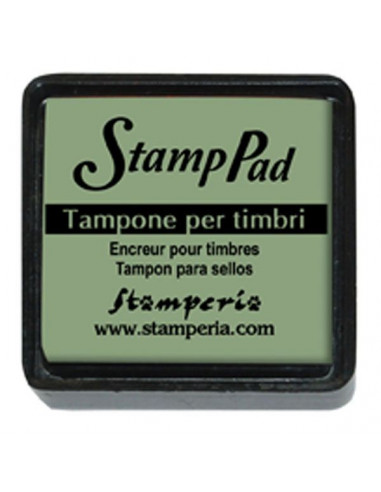 WKP23P Tampone pigmento piccolo Verde smeraldo