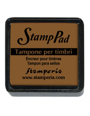 Tampone pigmento piccolo Marrone Chiaro