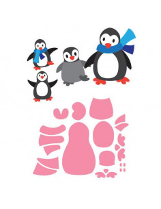 Marianne Design - Eline's Penguins