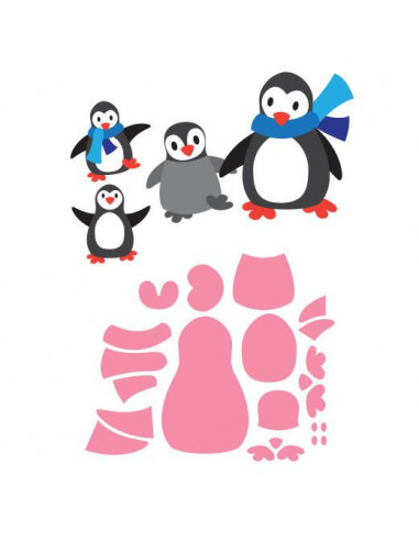 Marianne Design - Eline's Penguins