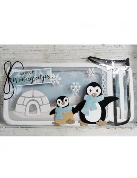 Marianne Design - Eline's Penguins