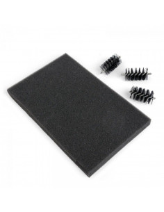 Replacement Die Brush Heads & Foam Pad 660514