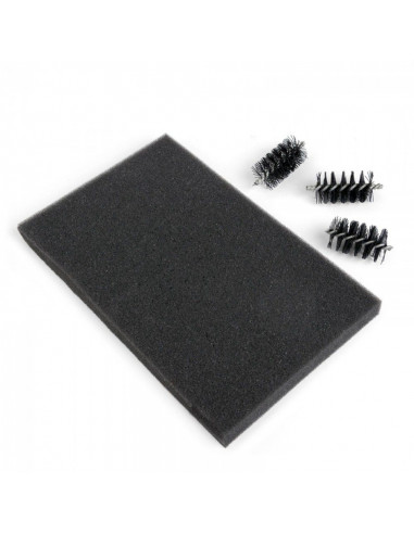 Replacement Die Brush Heads & Foam Pad 660514