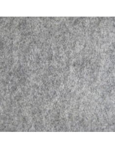 Panno GLITTER Grigio melange 45x50cm 1mm