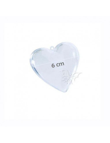 Cuore plexiglass cm.6