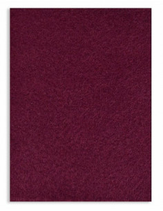 Feltro cm 50x70 mm3 Bordeaux