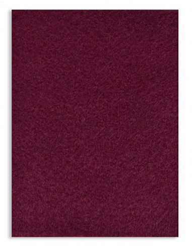 Feltro cm 50x70 mm3 Bordeaux