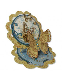 Marianne Design Dies & Stamps - Tiny's Butterfly1 COL1317 2