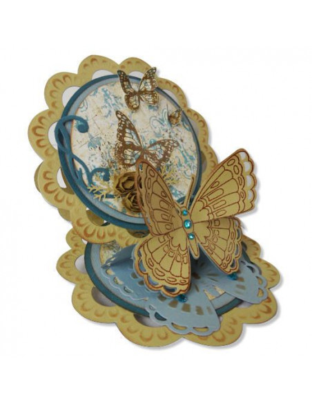 Marianne Design Dies & Stamps - Tiny's Butterfly1 COL1317