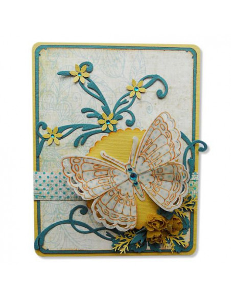 Marianne Design Dies & Stamps - Tiny's Butterfly1 COL1317