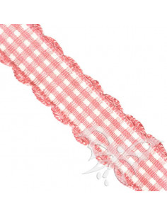 Nastro Renkalik KARO col022 Rosa1,5cm