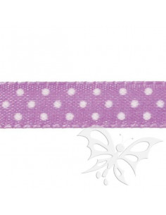 Nastro Renkalik DOTS col.62 Lilla 1cm