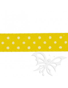 Nastro Renkalik DOTS col.10 Giallo 1cm