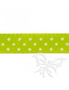 Nastro Renkalik DOTS col.53 Verde Mela 1cm