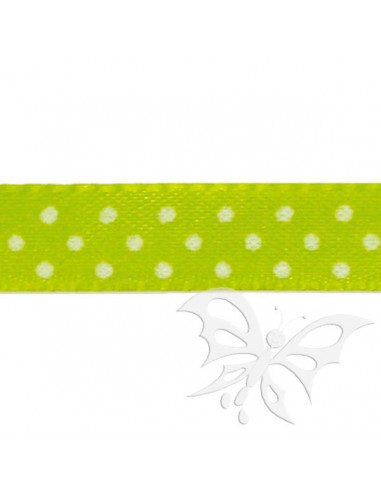 Nastro Renkalik DOTS col.53 Verde Mela 1cm