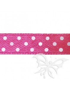 Nastro Renkalik DOTS col.241 Fragola 1cm