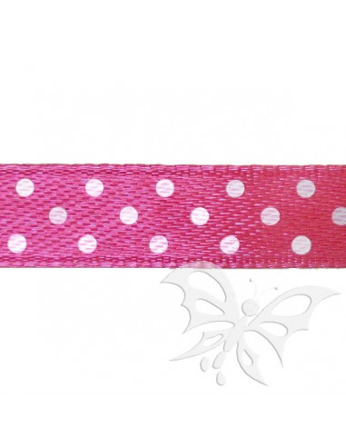 Nastro Renkalik DOTS col.241 Fragola 1cm