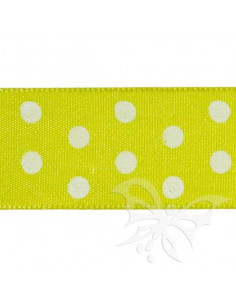 Nastro Renkalik HOT SPOT col.53 Verde Mela 2,5cm