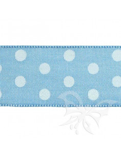 Nastro Renkalik HOT SPOT col.31 Azzurro 2,5cm