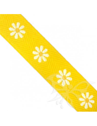 Nastro Renkalik LOLLY col.10 Giallo 1,5cm x 5mt