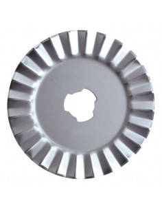Lama Fiskars Rotary Ø45 mm Zig-zag