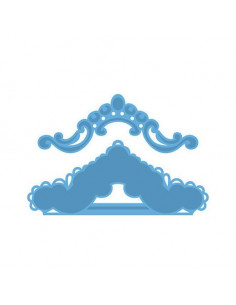 Fustella Marianne Design Petra's Small Ornament LR0319