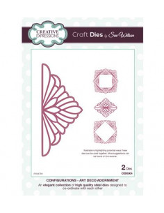 Fustella - Art Deco Adornment 2