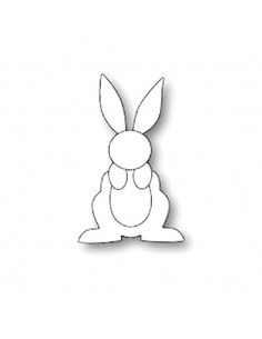 Fustella Memory Box Large Peter Bunny