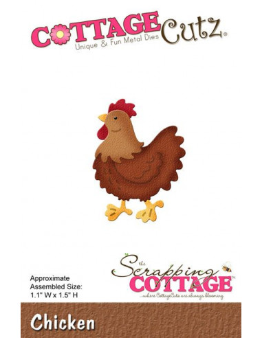 Fustella CottageCutz Chicken