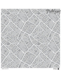 SET CARTA ModaScrap Happy Travel cm30x30 set 12 fogli 2