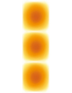 Fommy Decò SOFT Sfumato Large Talco/Giallo
