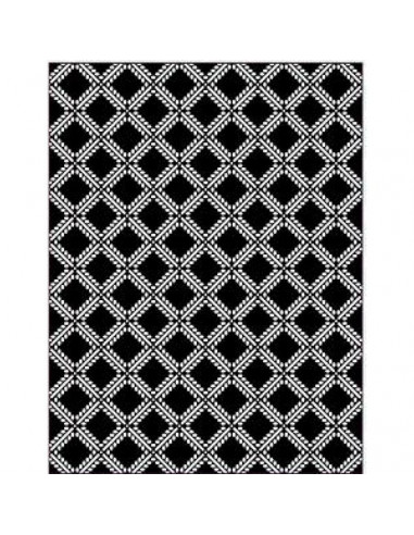 Embossing formato 19x14,5cm Regal Checkerboard