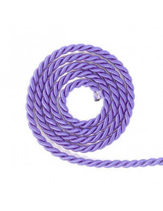Cordoncino 3mm conf. 5mt Lilla