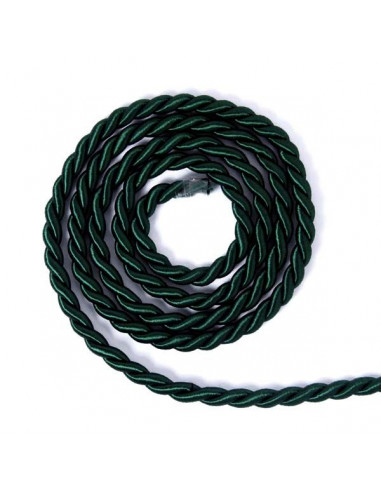 Cordoncino 3mm conf. 5mt Verde Scuro