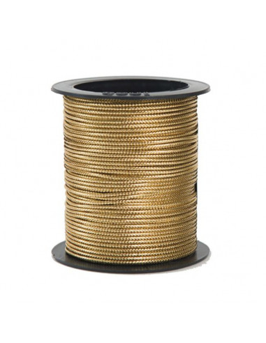 Cordoncino Lurex 0,6mm x 5mt Oro